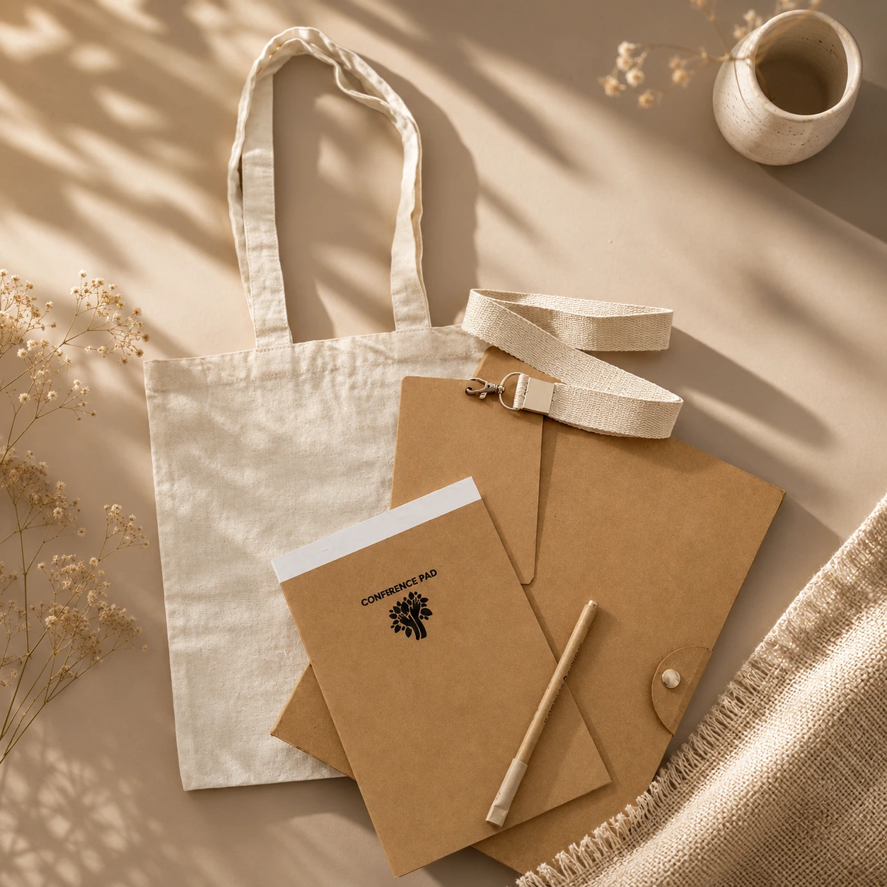 Sustainable Swag for Conferences and Events: What Organizers Need to Know